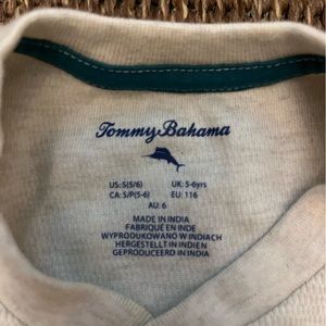 Tommy Bahama long sleeve Henley Like New